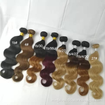 Megalook Wholesale Mink Virgin Brazilian Hair Bundles,Raw Brazilian Virgin Cuticle Aligned Hair,Bundles Wholesale Virgin Hair Ve